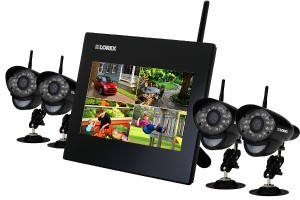 Wireless Camera Monitoring System