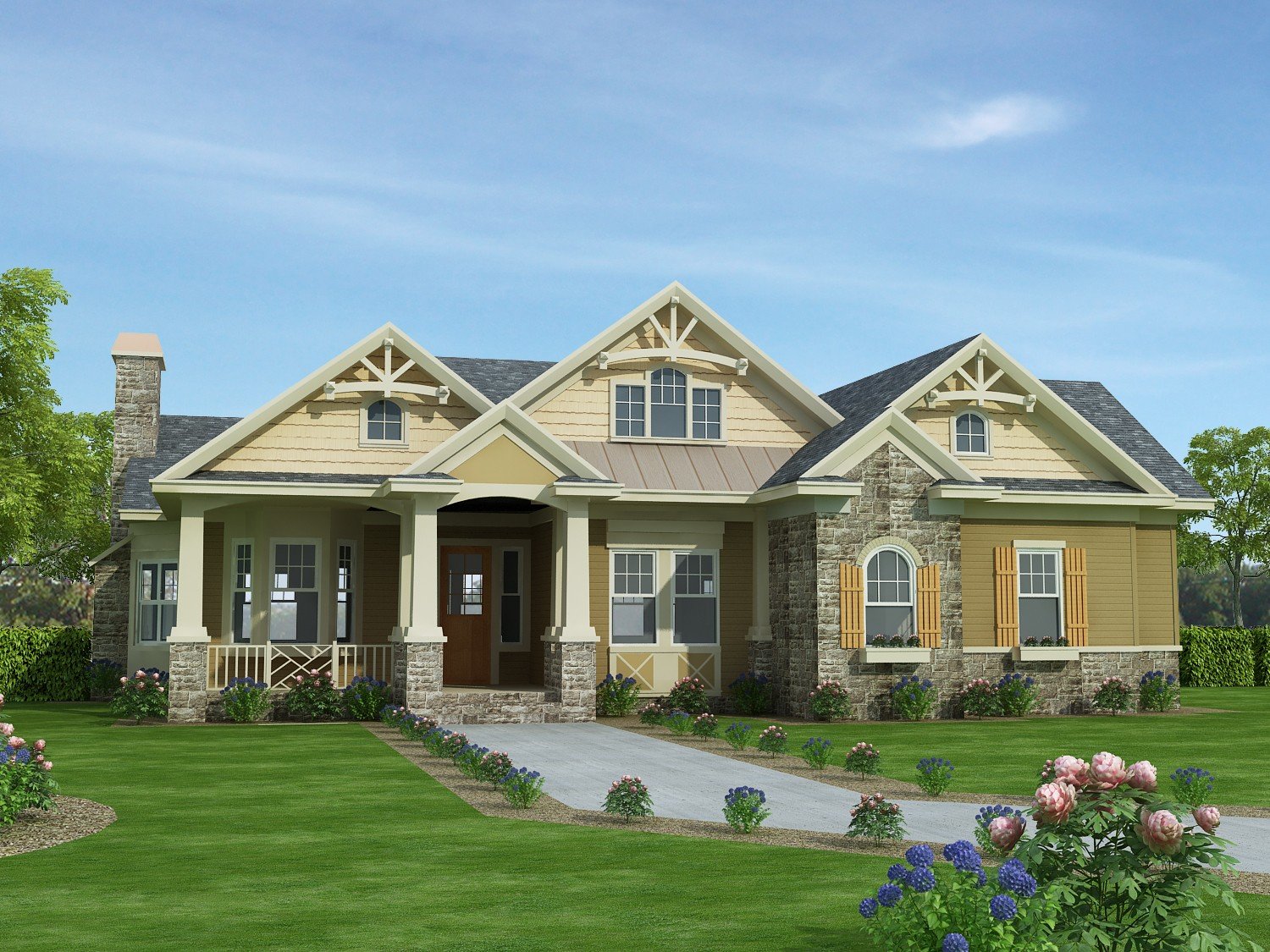 The Hillcrest - 2399 sq. ft