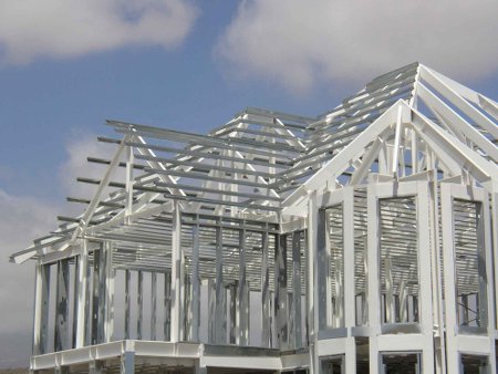 Why We Love Steel Frame Homes - And You Should, Too!