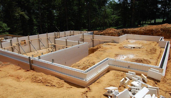 Icf walls best sale