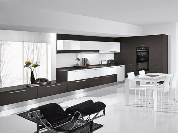 modern-white-and-black-kitchen