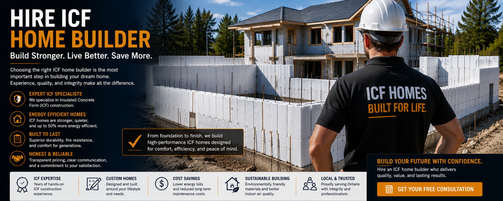 How to Hire an ICF Builder in Ontario (2026): Contracts & Draws