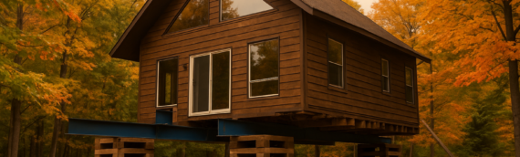 Raising a Cottage and Installing an ICF Foundation in Ontario: A Professional Guide