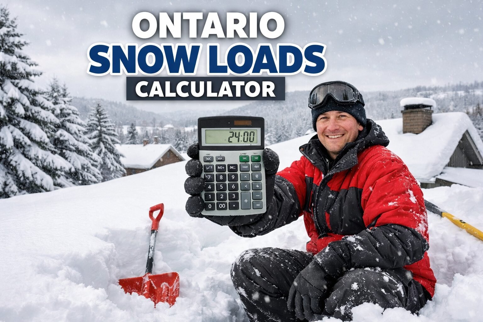 Snow Loads in Ontario: OBC Formula, Numbers & Roof Risks