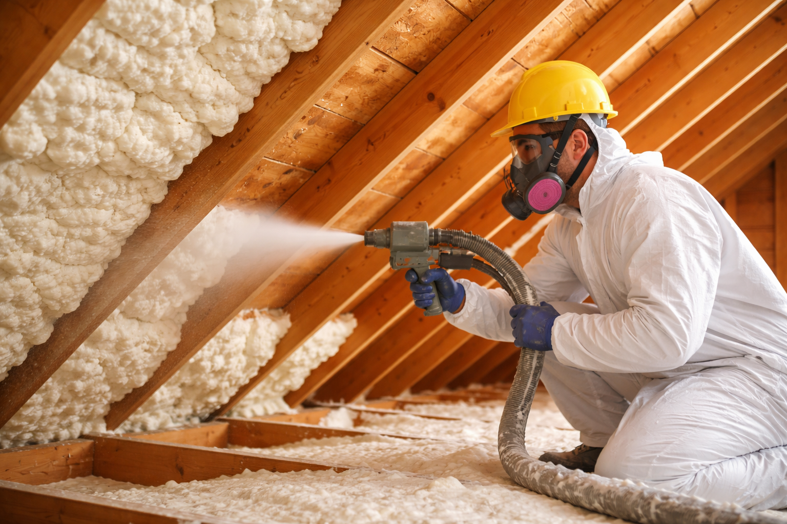 Local Fall Insulation Companies For Home Builders photo