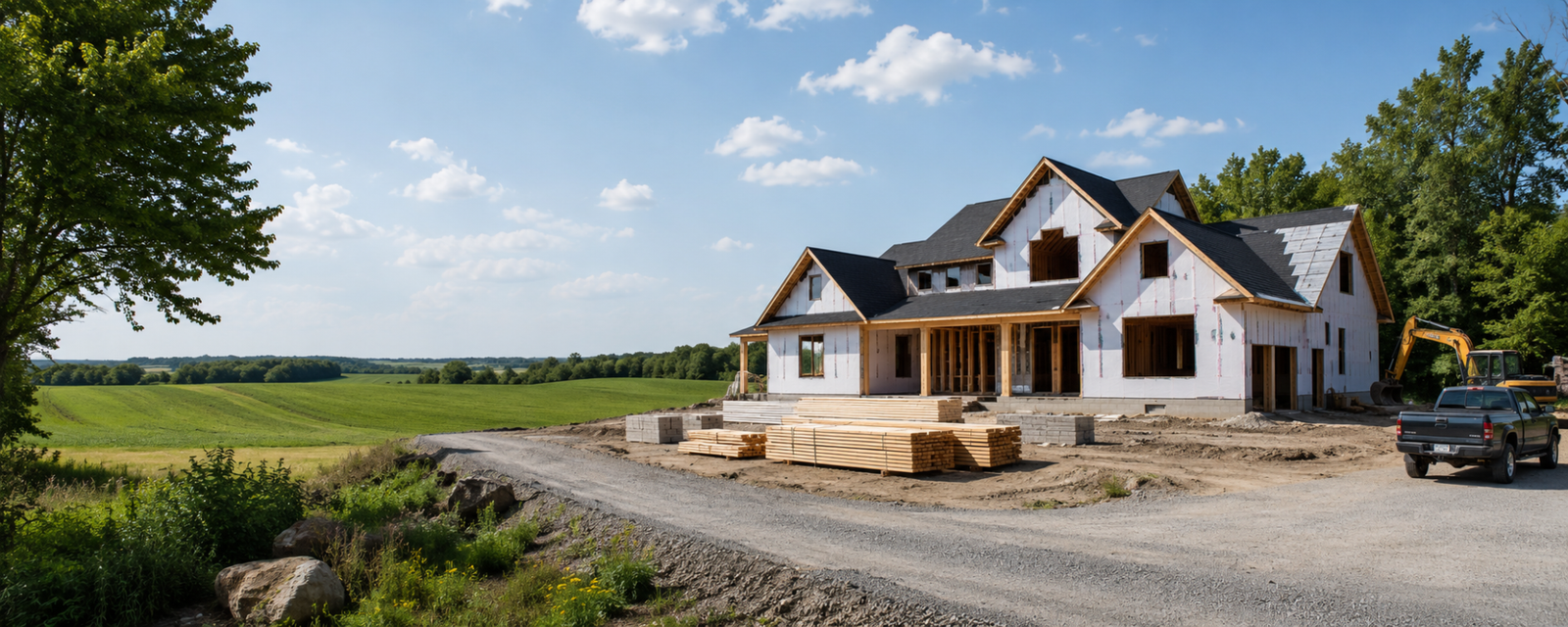 Can You Build a House on Agricultural or Rural Land in Ontario?