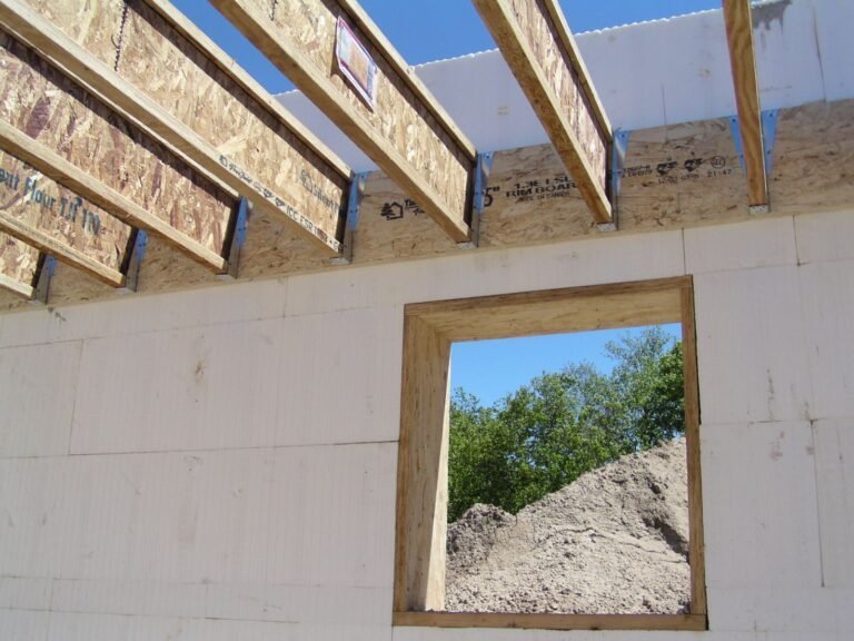 Icf House Exterior Walls - Ontario house by the builder
